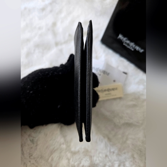 New- Yves Saint Laurent Bifold Wallet - Picture 10 of 14